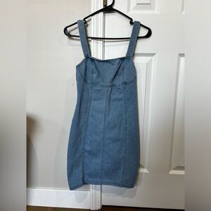 Denim Blue Women's Dress